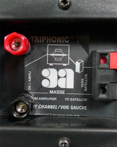 Audio Design Triphonic SB80 